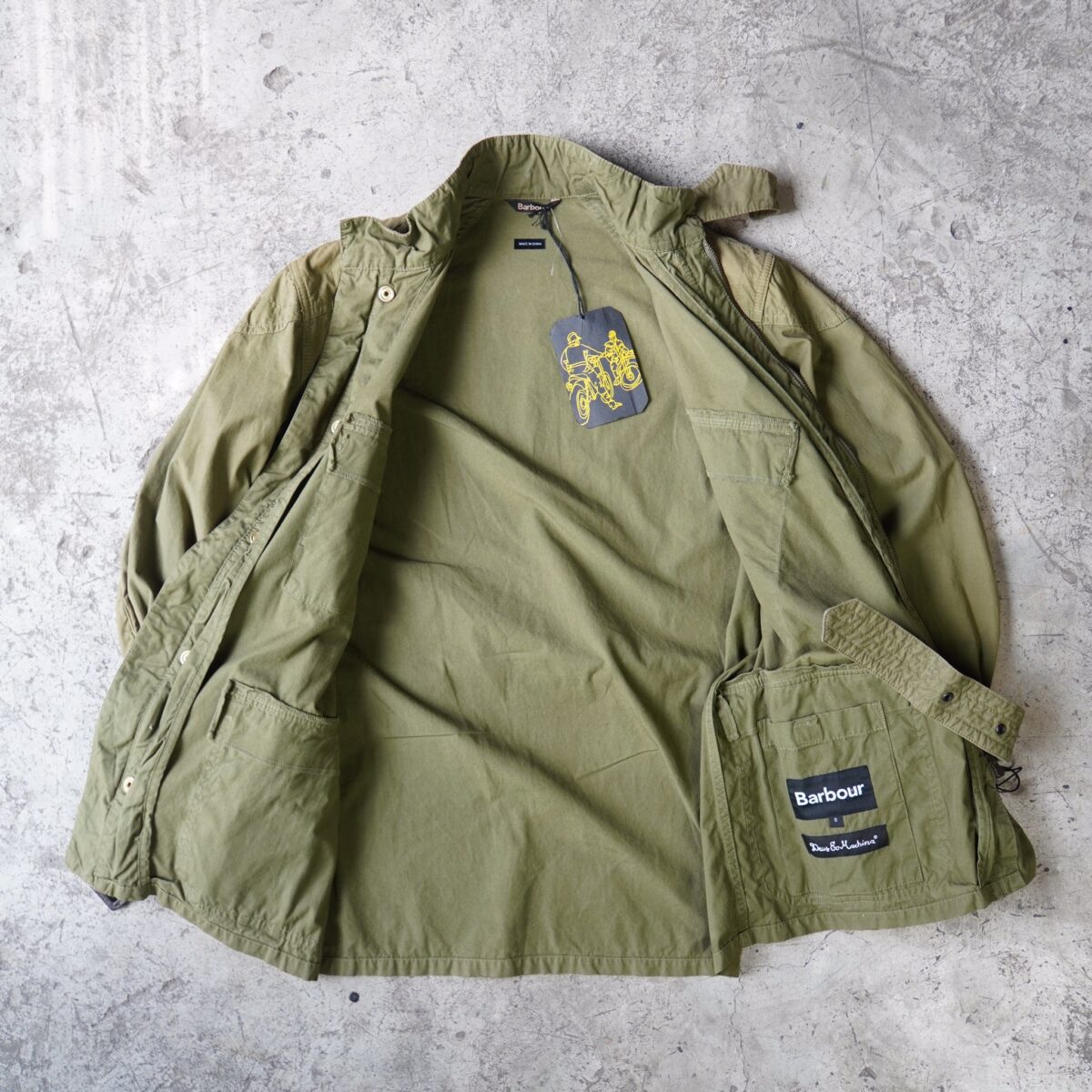 Barbour X Deus - SMITHSVINTAGECLUB