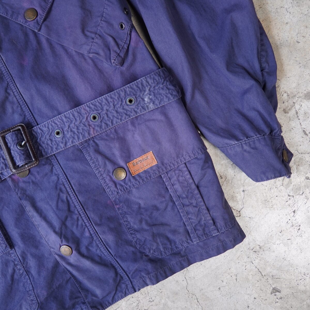 Barbour X Deus - SMITHSVINTAGECLUB