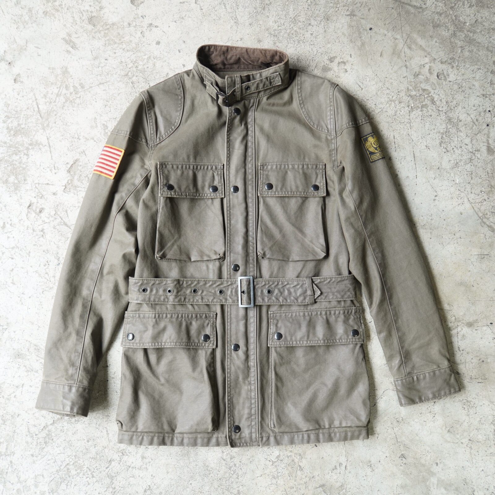 DENIM & SUPPLY RALPH LAUREN デニム MA-1 Denim & Supply Ralph Lauren Tapered Straight Fit Flag Jeans