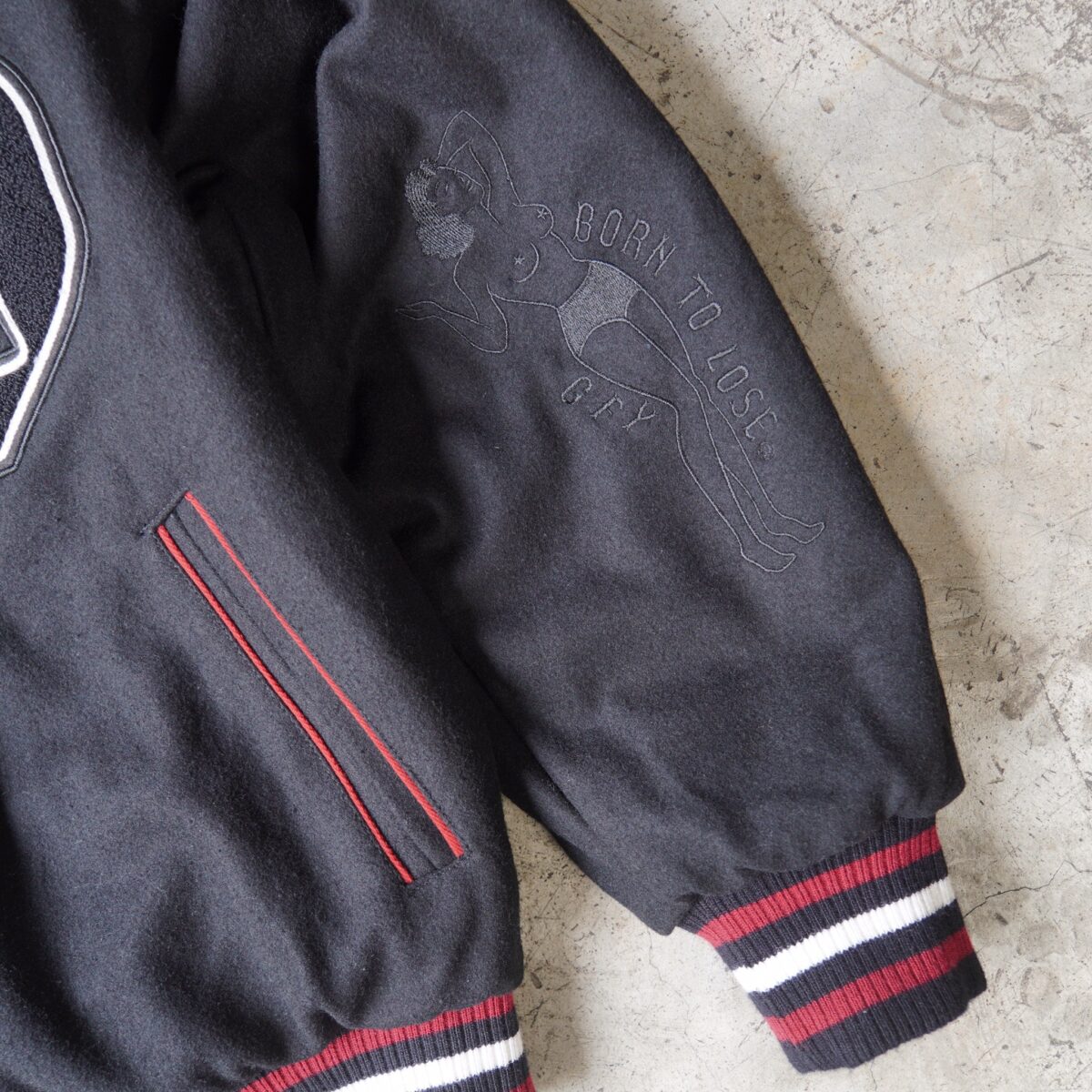 LUCKY - 13 Jacket REVERSIBLE Limited Edition Two Faced Skull