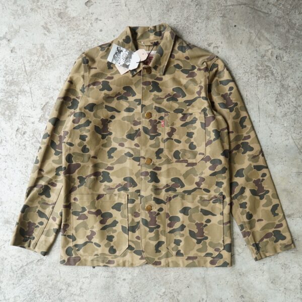 Levi’s Camo Jacket