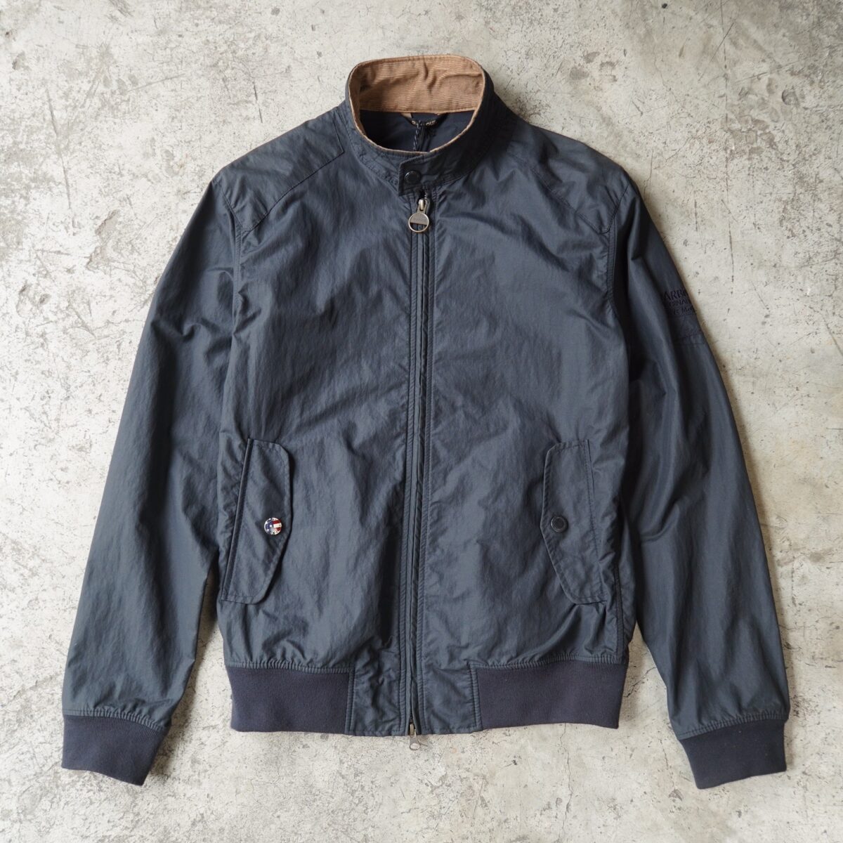 Barbour International STEVE McQUEEN Rectifier Harrington Sage