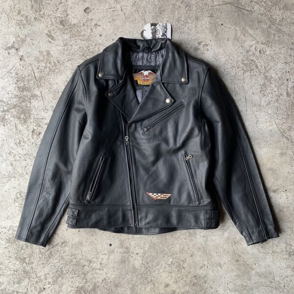 HARLEY-DAVIDSON LEATHER JACKET