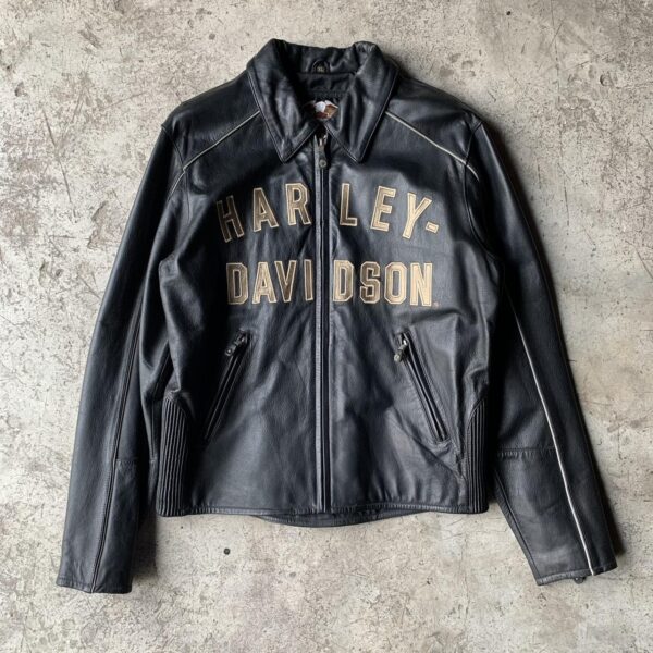 HARLEY-DAVIDSON LEATHER JACKET
