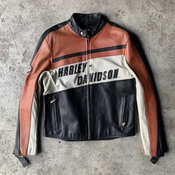 HARLEY-DAVIDSON LEATHER JACKET