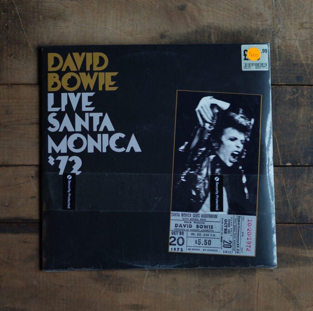 แผ่นเสียง DAVID BOWIE LIVE SANTA MONICA 72 VINYL - SMITHSVINTAGECLUB