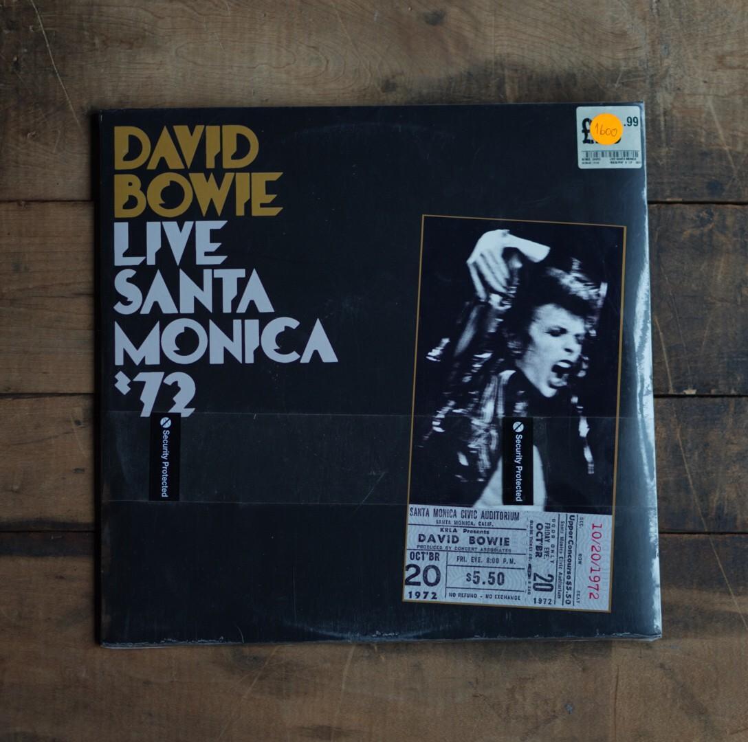 แผ่นเสียง DAVID BOWIE LIVE SANTA MONICA 72 VINYL - SMITHSVINTAGECLUB