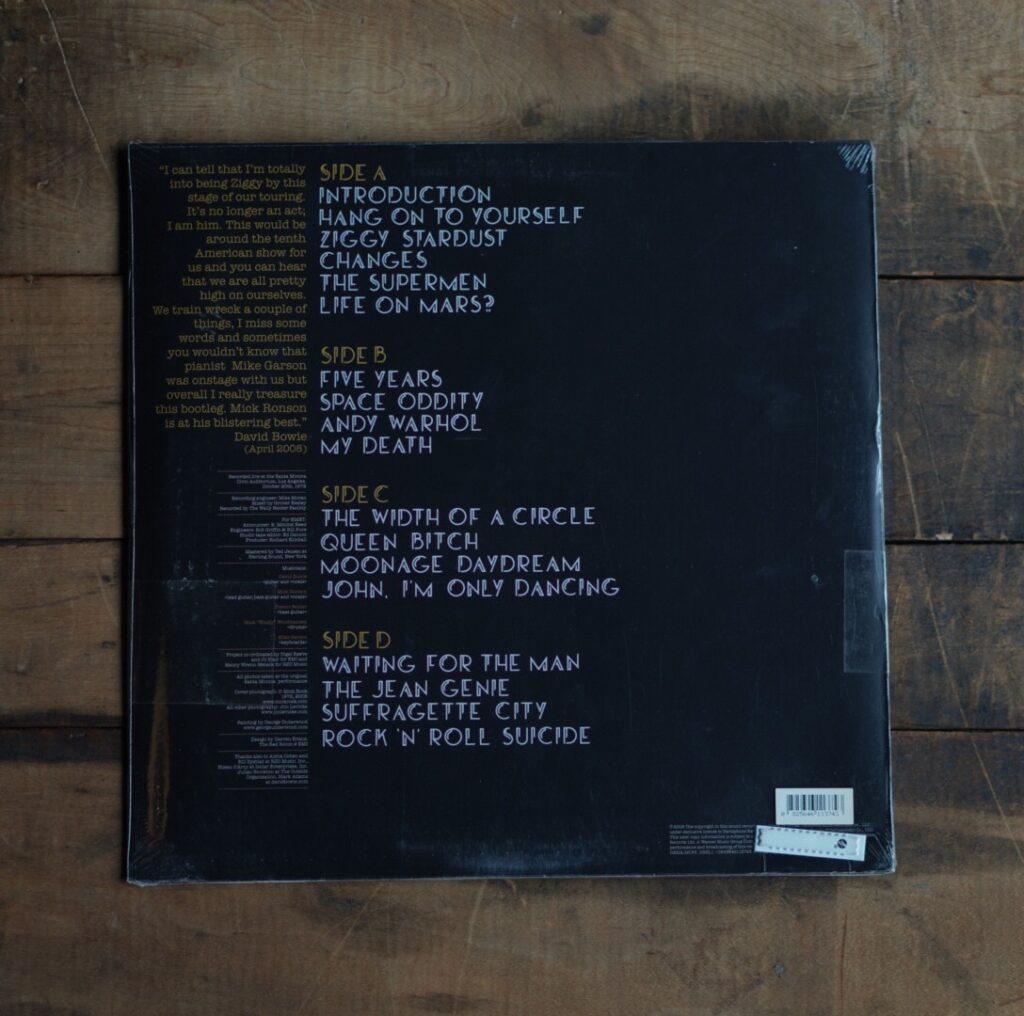แผ่นเสียง DAVID BOWIE LIVE SANTA MONICA 72 VINYL - SMITHSVINTAGECLUB