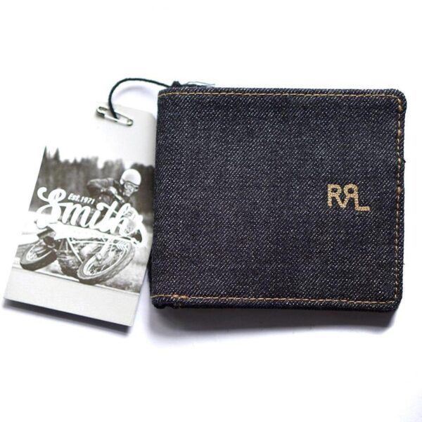 RRL SELVEDGE DENIM BILLFOLD WALLET - INDIGO