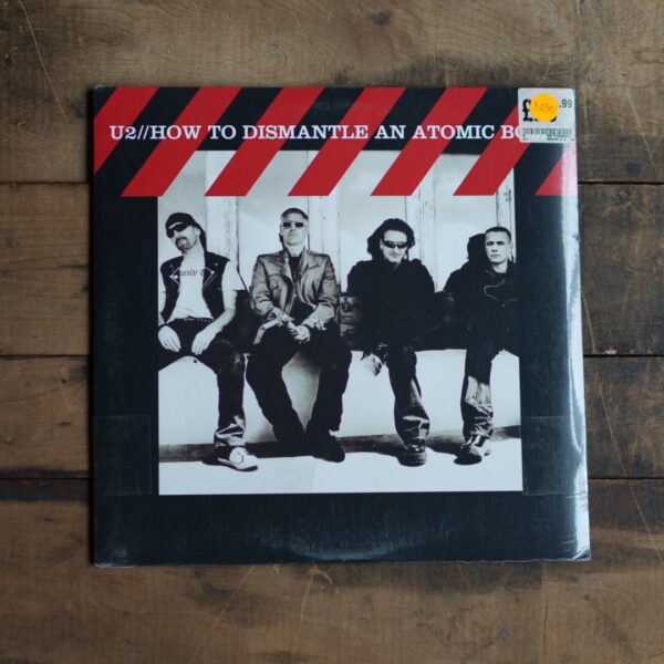 แผ่นเสียง U2//HOW TO DISMANTLE AN ATOMIC BOMB VINYL