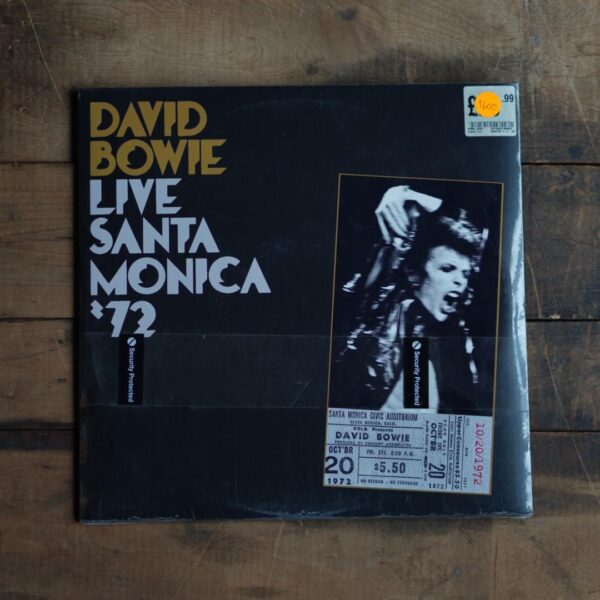 แผ่นเสียง DAVID BOWIE LIVE SANTA MONICA 72 VINYL