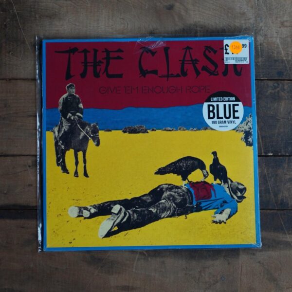 แผ่นเสียง THE CLASS GIVE 'EM ENOUGH ROPE VINYL