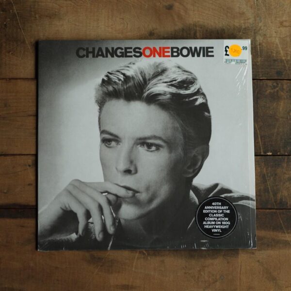 แผ่นเสียง CHANGESONEBOWIE VINYL