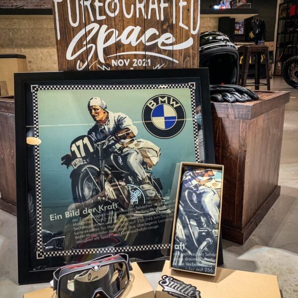 BMW Motorrad BANDANA - ผ้าเช็ดหน้า  BMW Motorrad-01