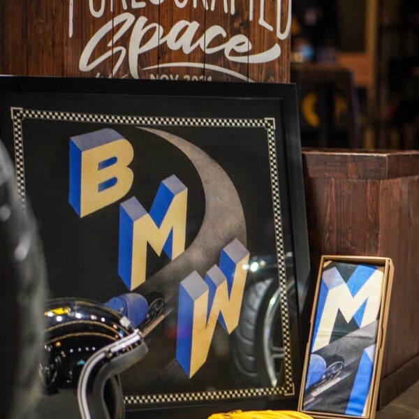 BMW Motorrad BANDANA - ผ้าเช็ดหน้า  BMW Motorrad-03