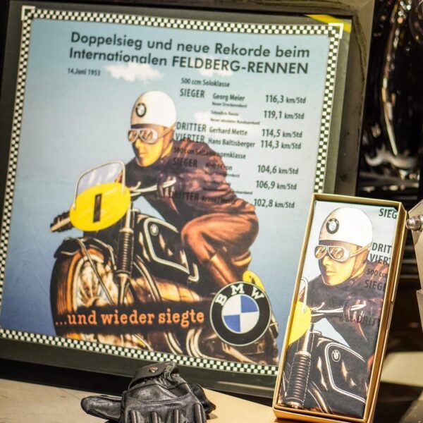 BMW Motorrad BANDANA - ผ้าเช็ดหน้า  BMW Motorrad-07