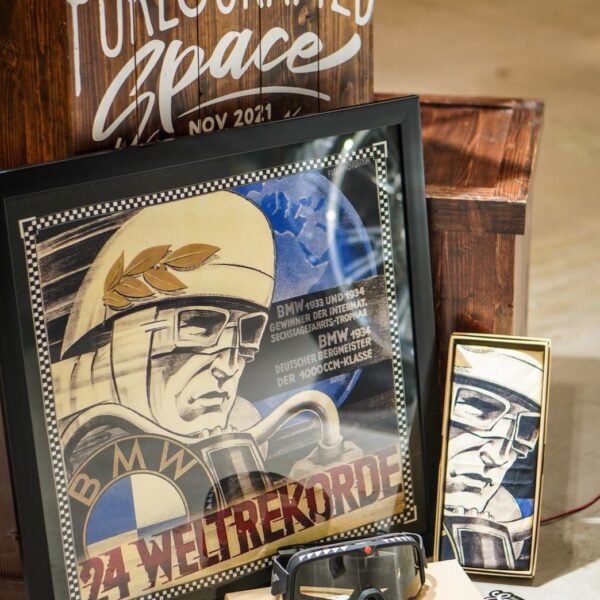 BMW Motorrad BANDANA - ผ้าเช็ดหน้า  BMW Motorrad-08