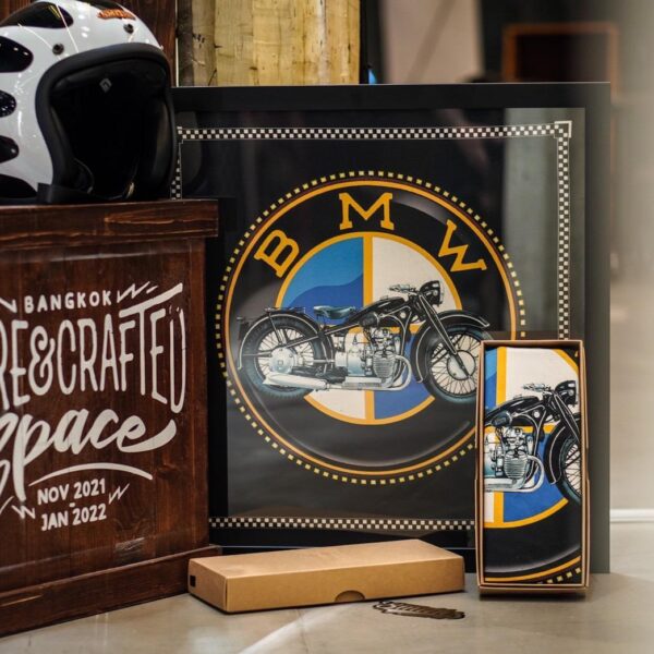 BMW Motorrad BANDANA - ผ้าเช็ดหน้า  BMW Motorrad-09