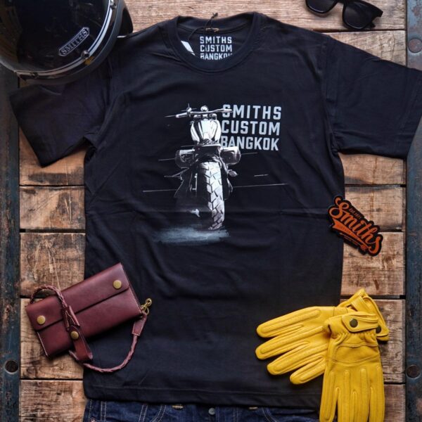 SMITHS CUSTOM R18 LIMITED EDITION TSHIRT NO.1