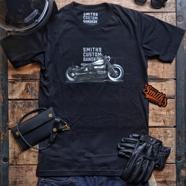 SMITHS CUSTOM R18 LIMITED EDITION TSHIRT NO.2