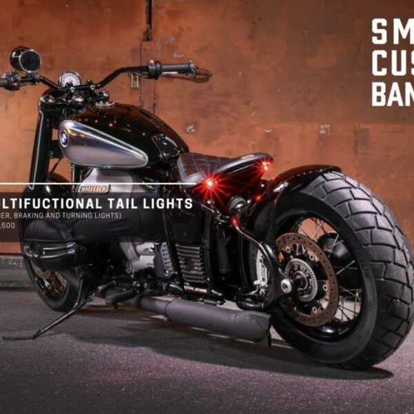 MULTIFUCTIONAL TAIL LIGHTS (DIMMER, BRAKING AND TURNING LIGHTS)