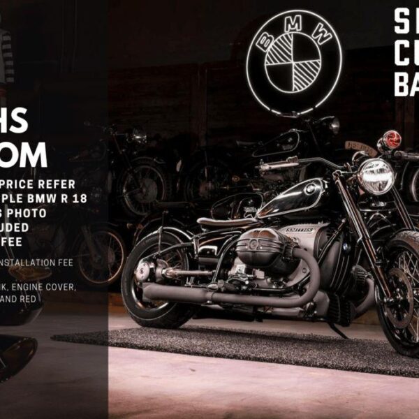 BMW R18 SMITHS CUSTOM