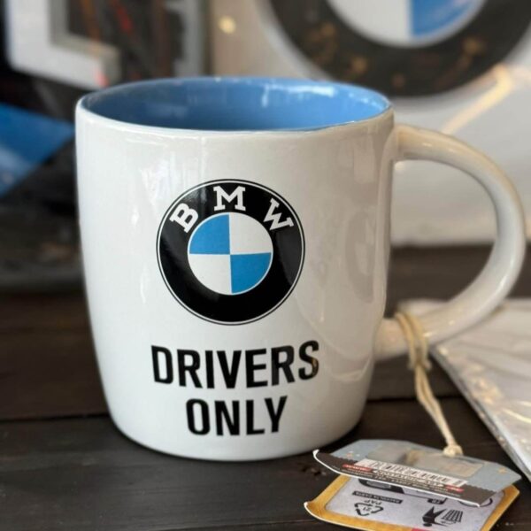 BMW DRIVERS ONLY MUG