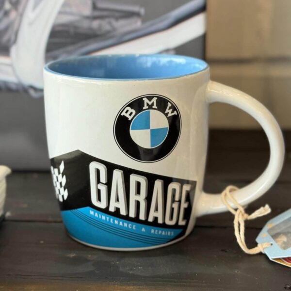 BMW GARAGE MUG