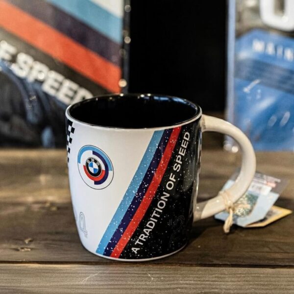 BMW A TRADITION OF SPEED MUG