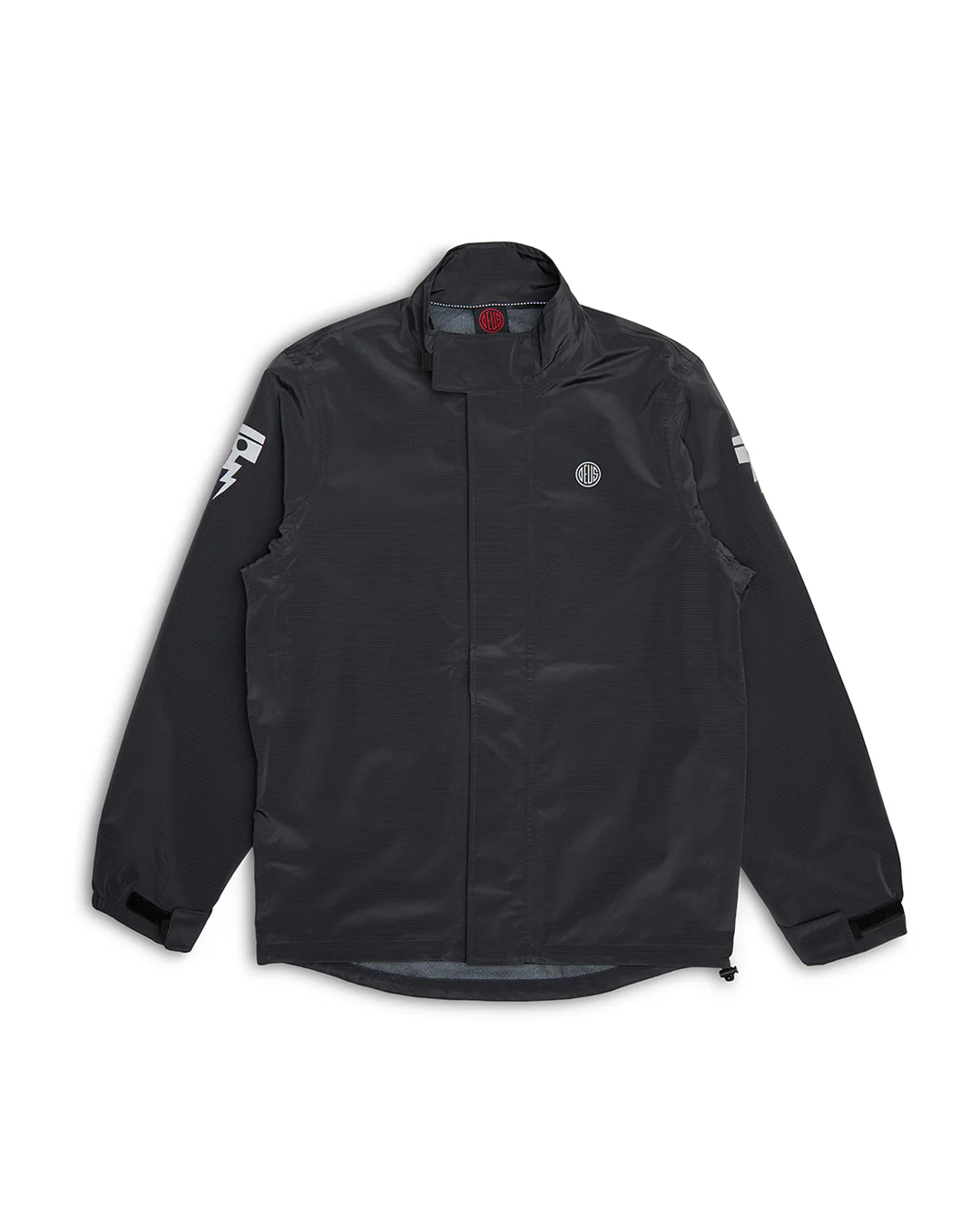 DEUS EX MACHINA DRIZZLE RAIN JACKET  – BLACK