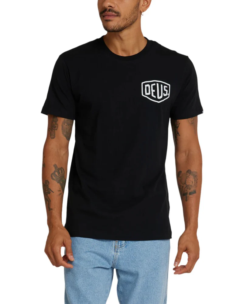 DEUS EX MACHINA CAMPERDOWN ADDRESS – BLACK